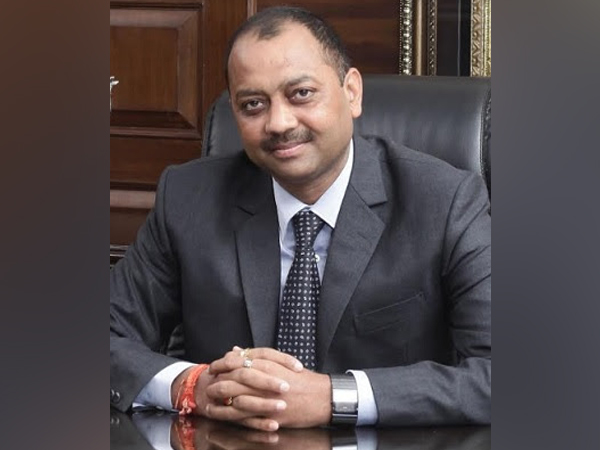 Dr Sudhir Giri, Chairman of Saraswati Medical College