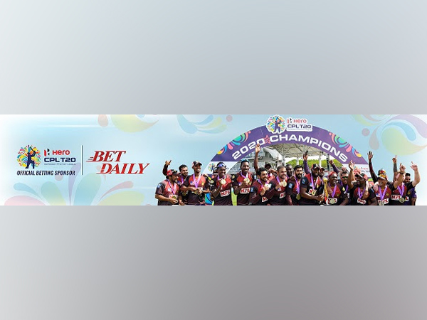 Bet Daily banner with collaboration with Hero CPL