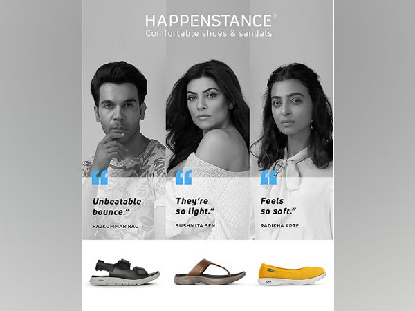 Happenstance Ropes in Sushmita Sen, Rajkummar Rao and Radhika Apte as their Brand Ambassadors