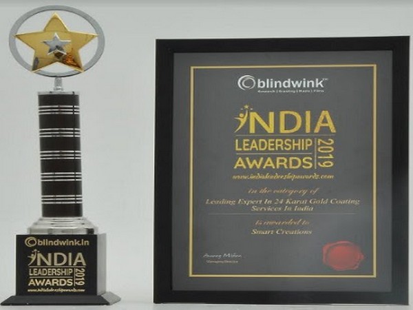 Smart Creations bags India Leadership Award