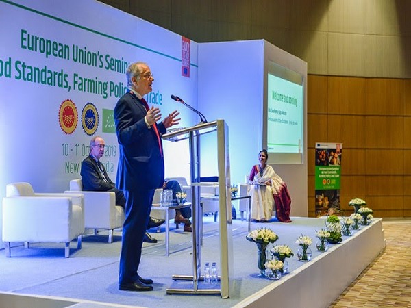 His Excellency Ugo Astuto, Ambassador of the European Union to India