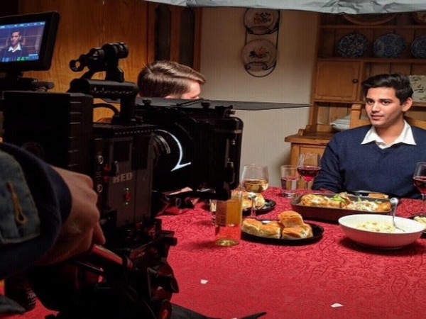 Viraansh Kumar at Shooting of Short Film, Greet