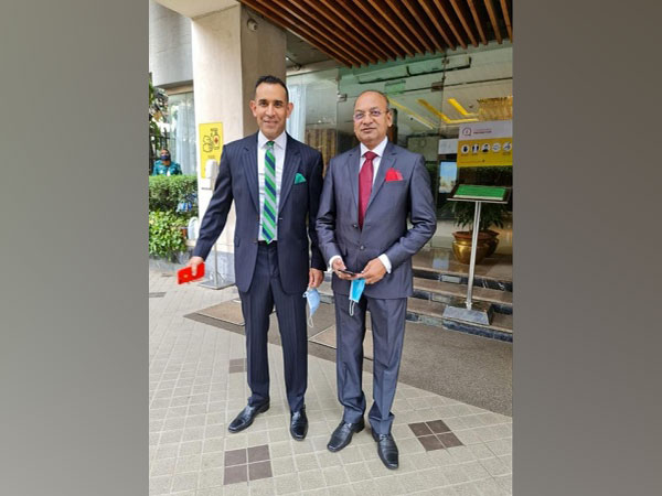 Uday Narang, Chairman & Dr Deb Mukherji, MD, Omega Seiki Mobility