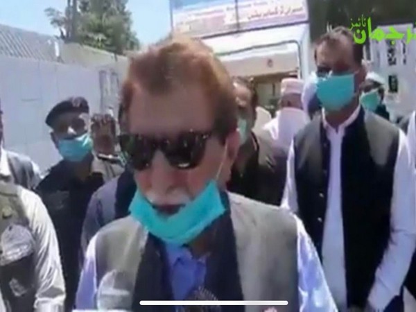 Raja Farooq Haider, so-called 'Prime Minister' of Pakistan-occupied Kashmir (PoK)