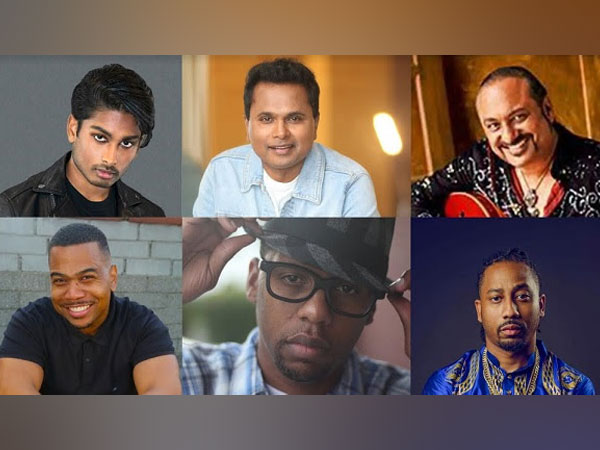 Singer-Composer ATG, Producer Tel K Ganesan, Singer Leslee Lewis, Actor Omar Gooding, Director Ricky Burchell, Actor Brandon T Jackson