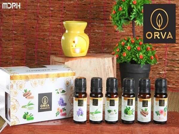 Orva Diffuser Oils by MDPH