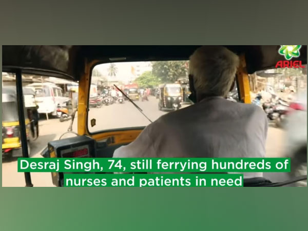 Desraj Singh ferried patients and nurses during COVID in his auto