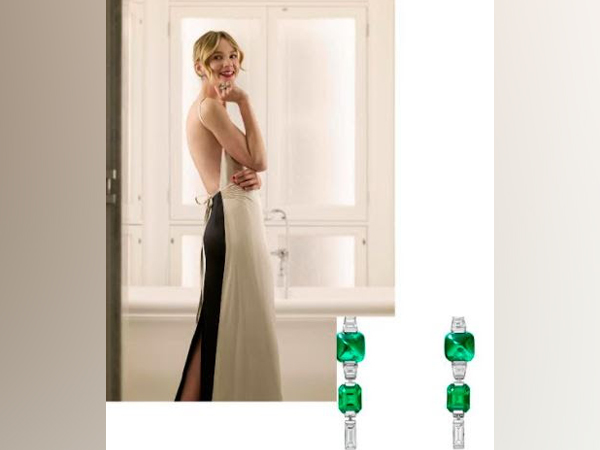 Carey Mulligan spotted in CARTIER earrings