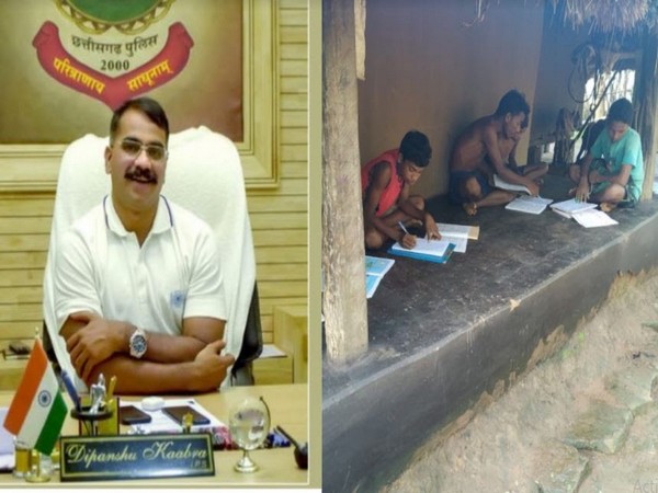 IG Dipanshu Kabra provided cargos full of study materials to students in Cuttack
