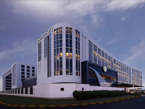 Facade of Pullman New Delhi Aerocity