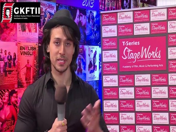 Celebrity Speaks with Tiger Shroff at GKFTII
