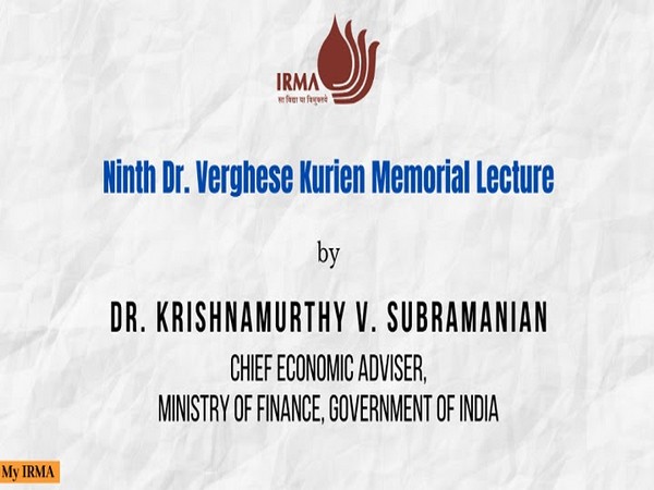 IRMA organized the Ninth Dr. Verghese Kurien Memorial Lecture virtually on National Milk Day 2020