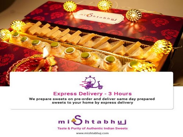 Mishtabhuj, based out of Delhi NCR, offers home-made sweets prepared in pure desi ghee