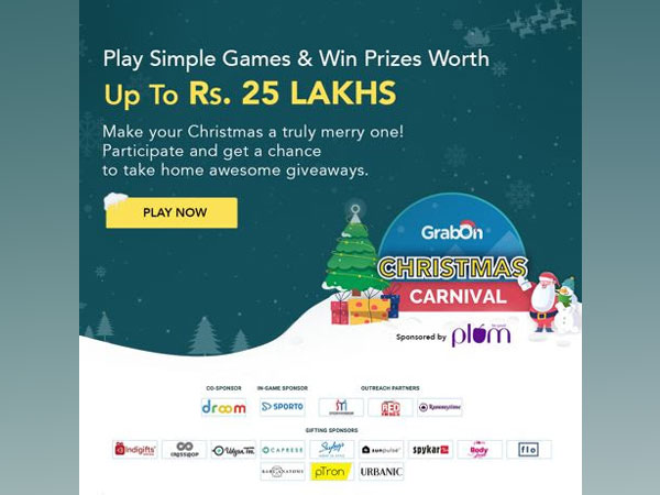 GrabOn Christmas Carnival - Season 4