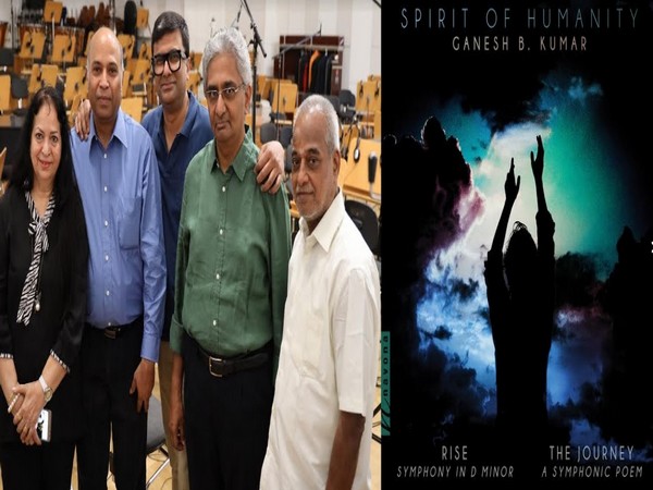 Indian composer Ganesh B Kumar's 'Spirit of Humanity', set for a grand worldwide launch
