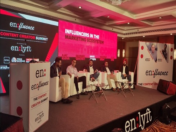 Panel discussion on ‘Influencers in the Marketing Ecosystem’ 