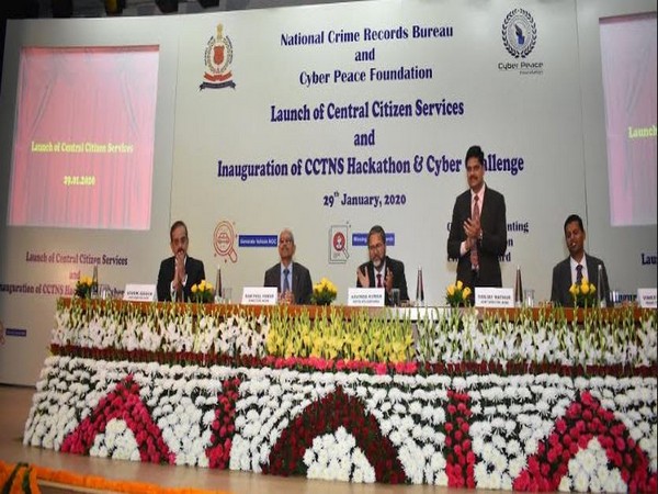 Launch of CCTNS Hackathon and Cyber Challenge