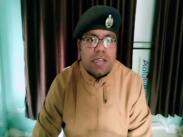 Additional Superintendent of Police Dhawal Jaiswal