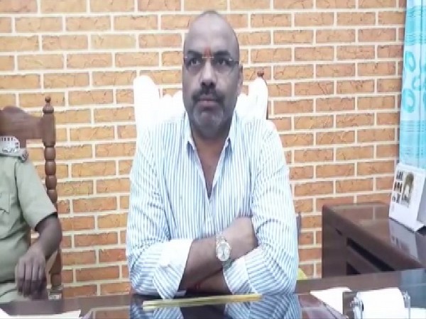 District Magistrate Devender Kumar Pandey (File Image)