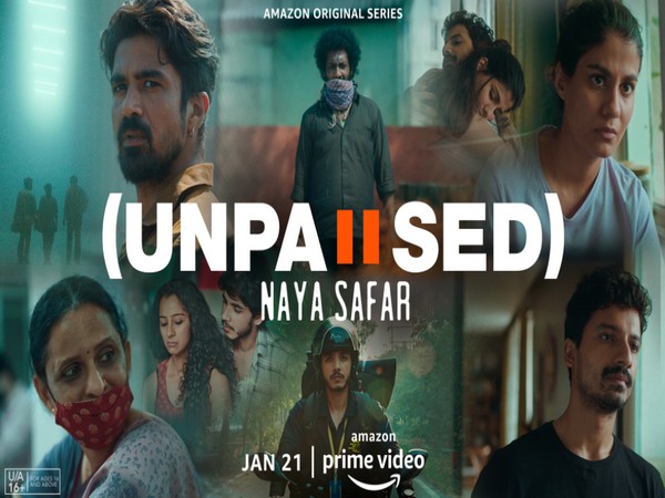 Poster of 'Unpaused: Naya Safar'