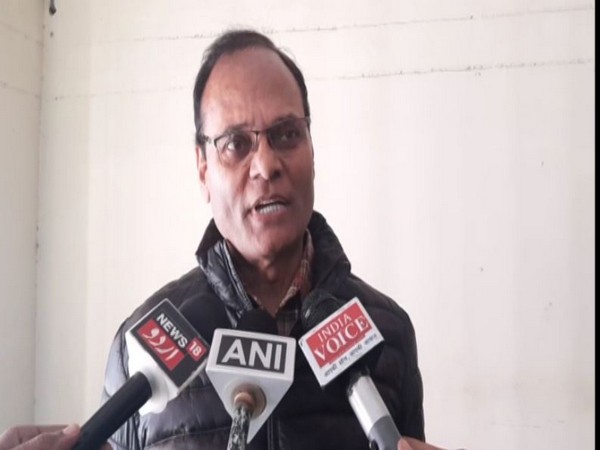 Rahul Kulshrestha, Nodal COVID-19 Sampling, Aligarh (Photo/ANI)