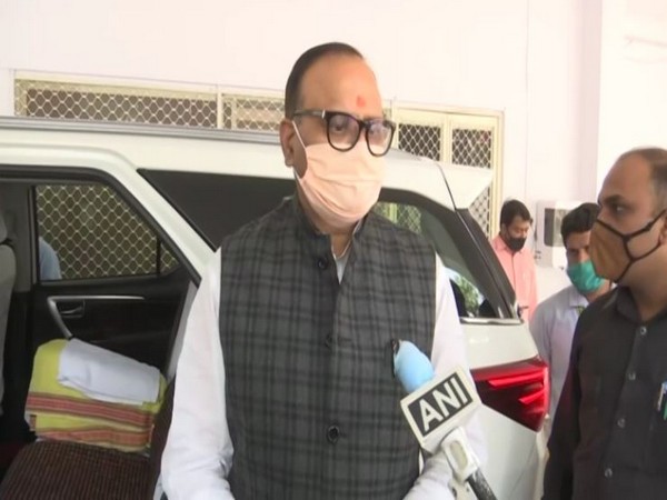 Uttar Pradesh Minister, Brijesh Pathak