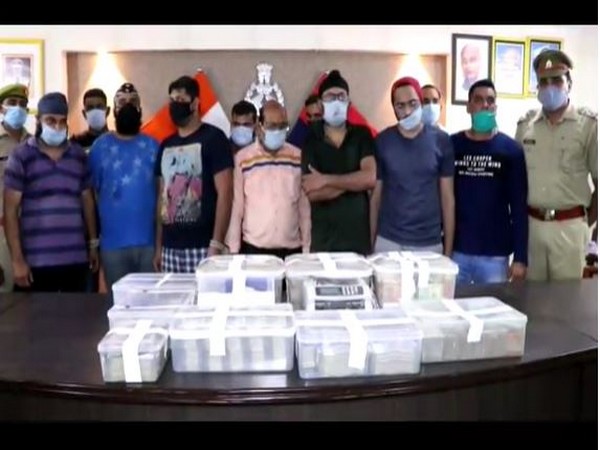 6 men arrested in Kanpur for in cricket betting for the ongoing IPL matches. [Photo/ANI]