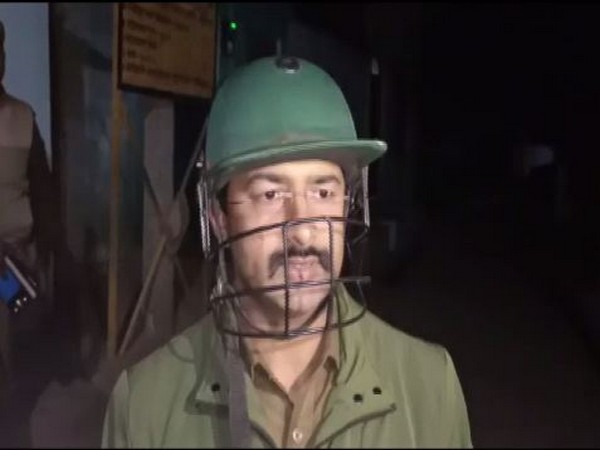 Superintendent of Police (SP) Satish Kumar. Photo/ANI