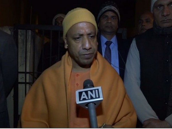 Uttar Pradesh Cheif Minister Yogi Adityanath (File photo)