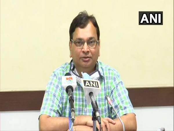 Uttar Pradesh Principal Secretary (Health) Amit Mohan Prasad. (Photo/ANI)