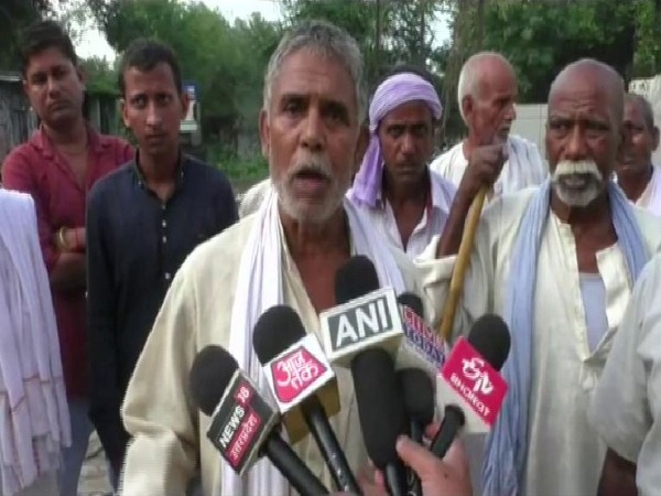 A Mau local speaking to ANI on Saturday. Photo/ANI