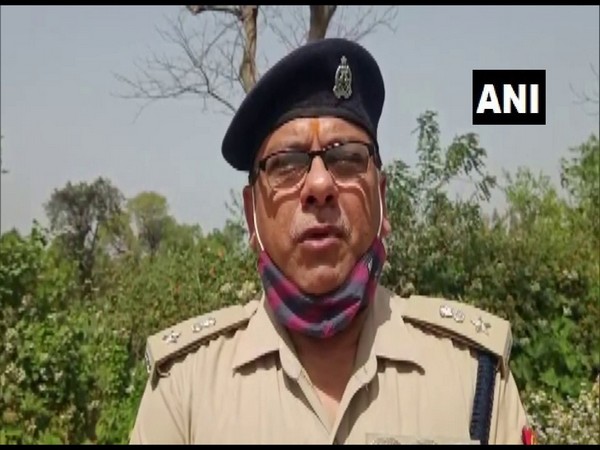 Sitapur Superintendent of Police, RP Singh (Photo/ANI)