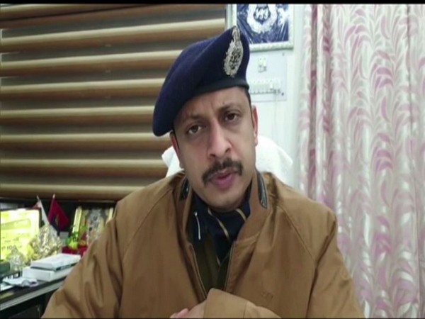 Deputy Inspector General Shalabh Mathur. Photo/ANI