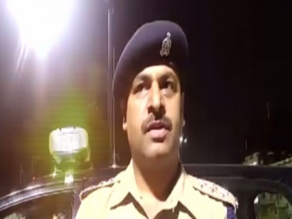 Abhay Mishra, Circle Officer, Hazratganj speaking to ANI on Tuesday. Photo/ANI