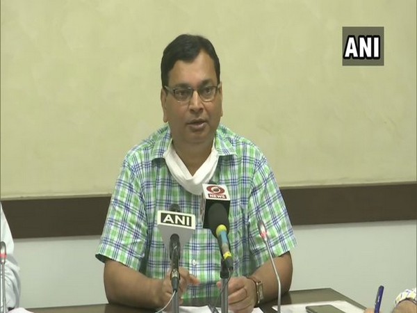 Uttar Pradesh Principal Health Secretary Amit Mohan Prasad (Photo/ANI)