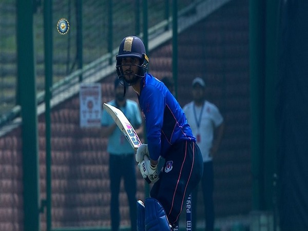 Uttar Pradesh wicket-keeper batsman Upendra Yadav (Image: BCCI)