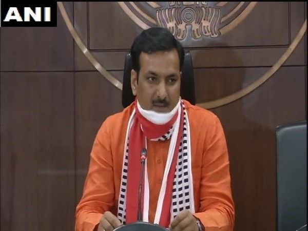 Uttar Pradesh Basic Education Minister Satish Chandra Dwivedi