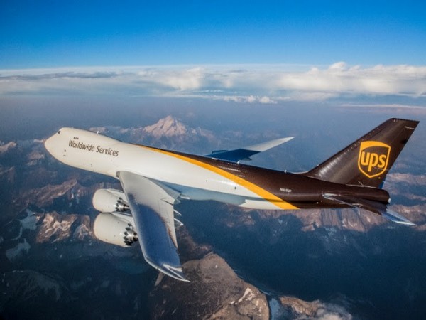 UPS Aircraft 