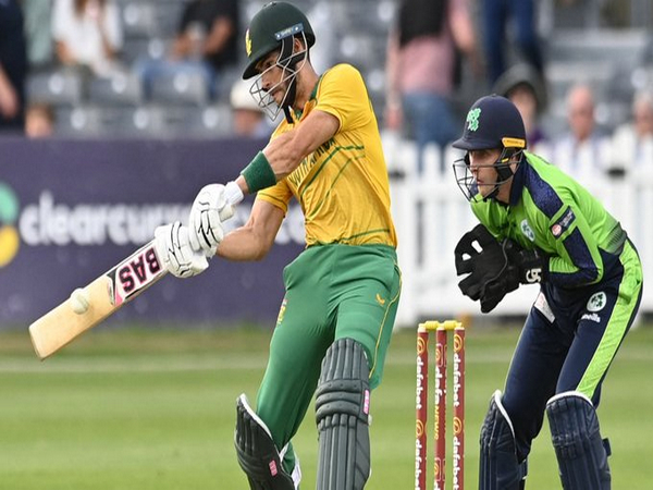 Reeza Hendricks (Photo:Twitter/ICC)