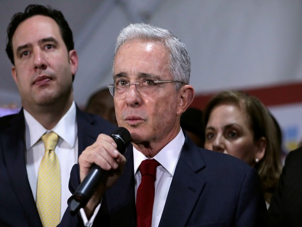 Colombia former president Alvaro Uribe (Credit: Reuters Pictures)