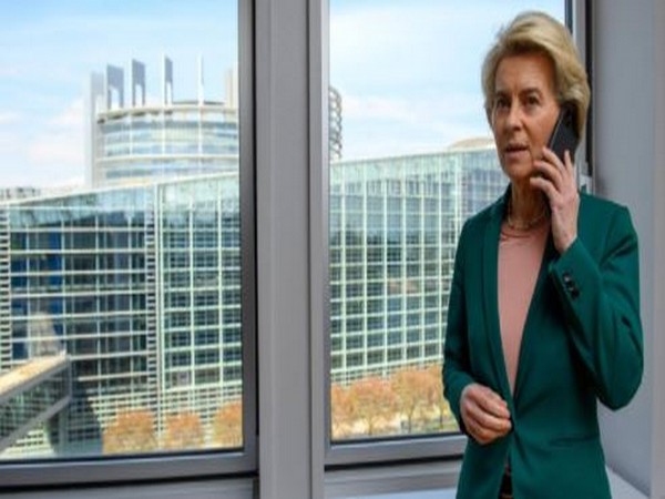 European Commission President Ursula von der Leyen.