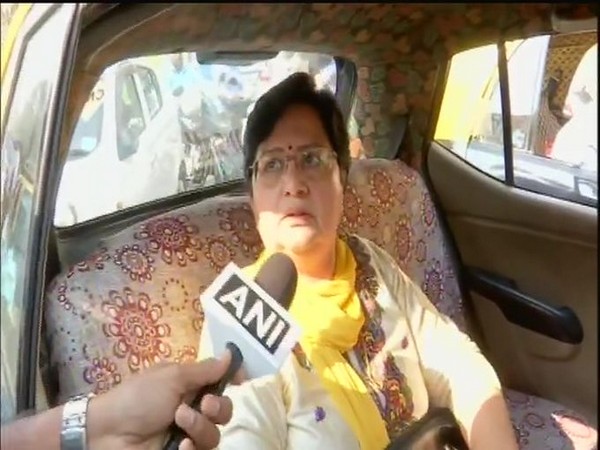 Rina, mother of Urvashi Chudawala speaking to ANI in Mumbai on Tuesday. Photo/ANI