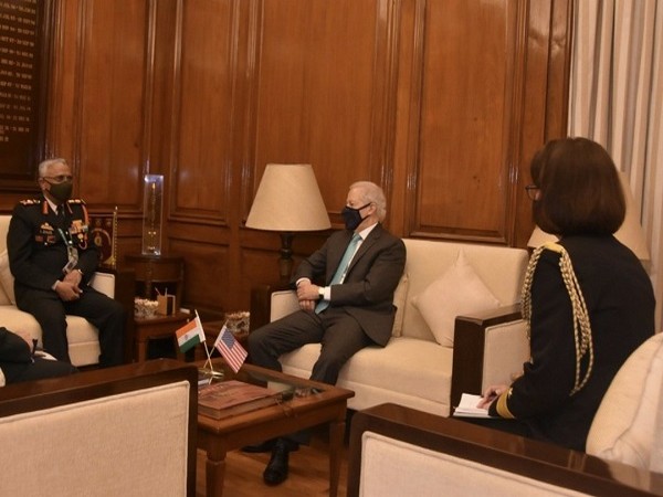 US envoy meets Indian Army chief (Photo Credit: Twitter/ Indian Army)