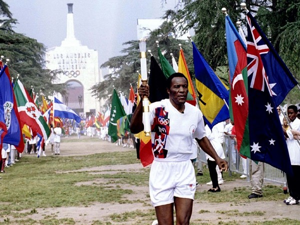 First Black captain of US Olympic Team Rafer Johnson