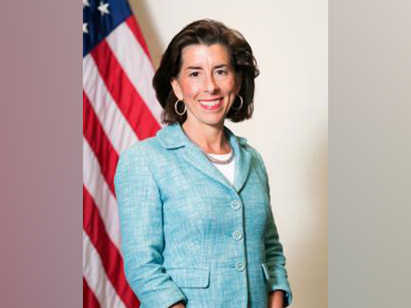 US Secretary of Commerce Gina M Raimondo