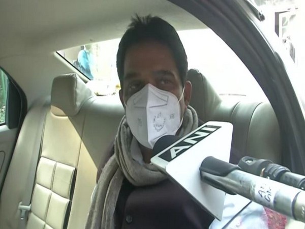 Congress General Secretary KC Venugopal (Photo/ANI)