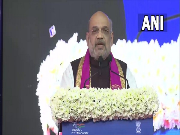 Union Home Minister Amit Shah (Photo/ANI)