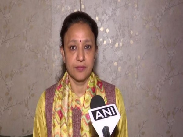 Congress leader Aradhana Misra (Photo/ANI)