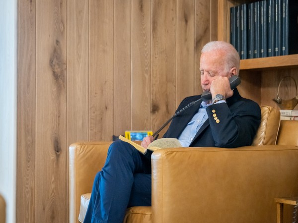 US President Joe Biden (Photo Credit: White House Twitter)