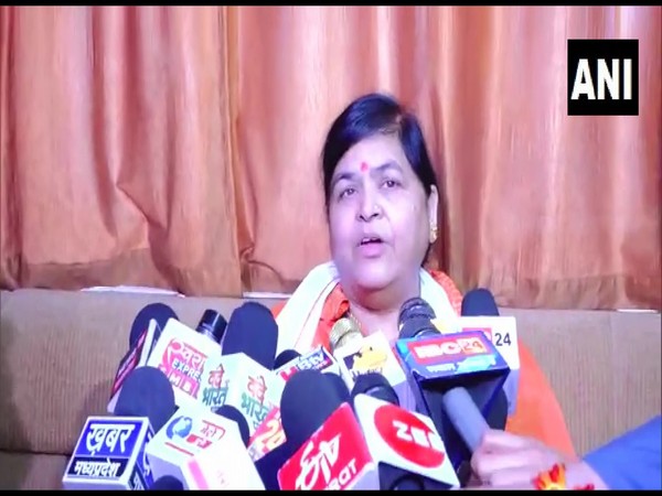 Madhya Pradesh Minister Usha Thakur (Photo/ANI)